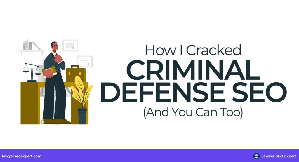 seo for criminal defense lawhyers