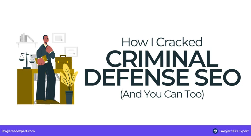 seo for criminal defense lawhyers