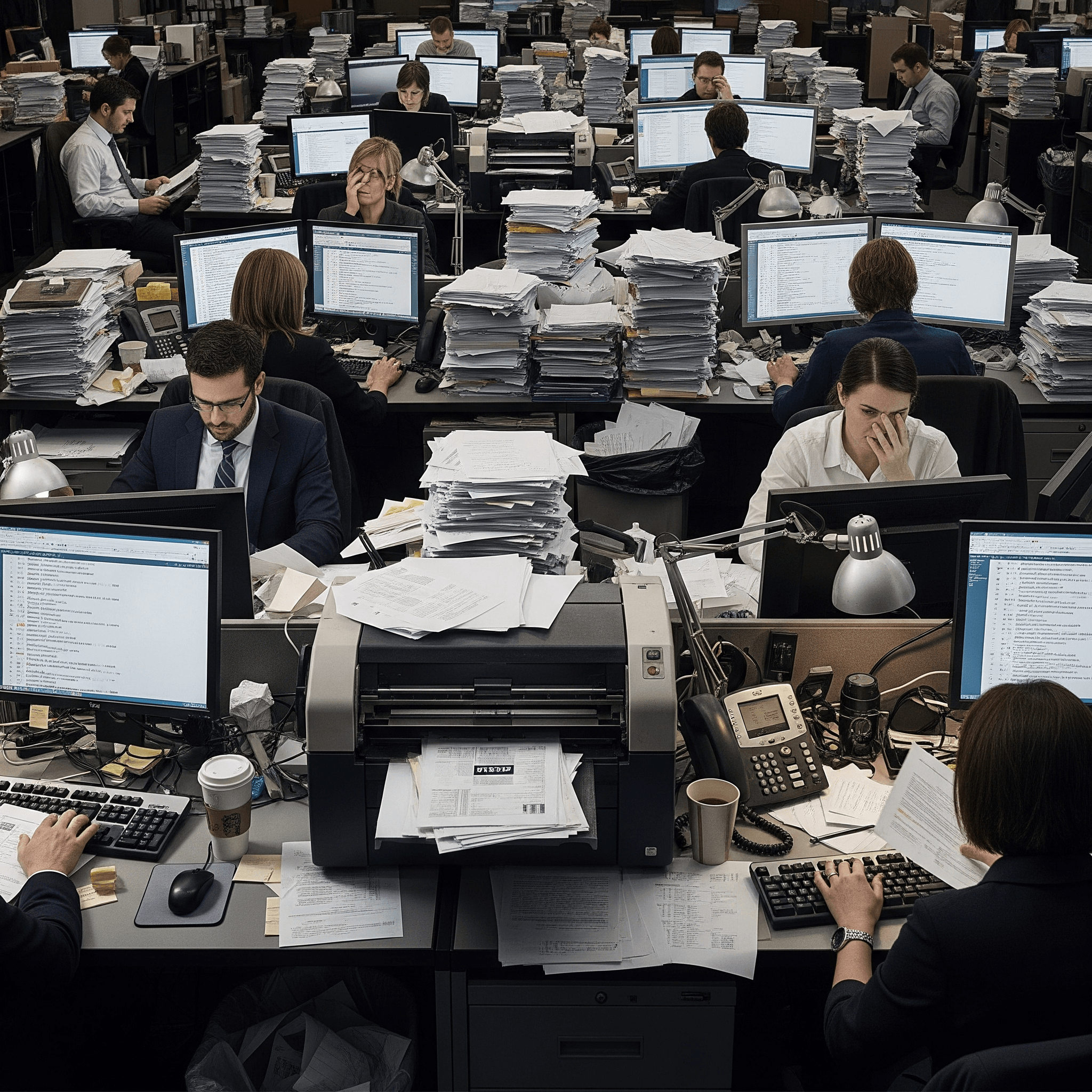 Overwhelmed law office